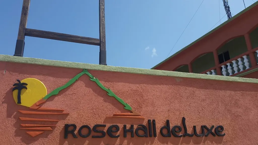 Rosehall Deluxe Hotel 蒙特哥贝 住宿加早餐酒店